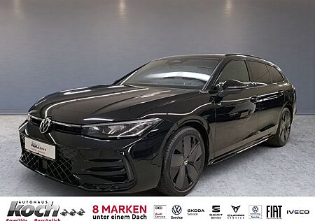 VW Passat Variant Volkswagen Passat Var. R-Line 1,5 eTSI DSG MATRIX AHK PANO