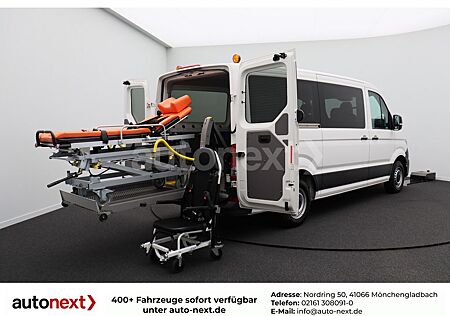 VW Crafter Volkswagen 35 KTW Krankentransport Liege+Trage (293