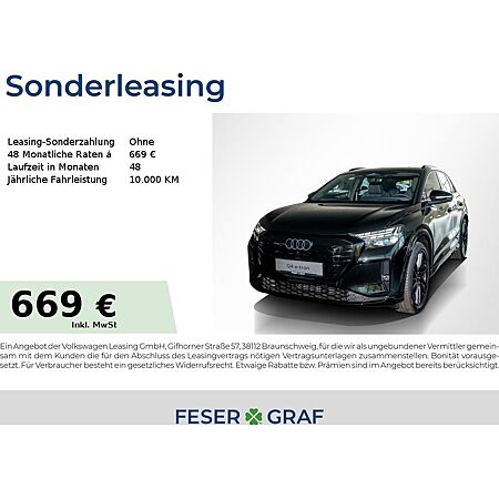 Audi Q4 e-tron leasen