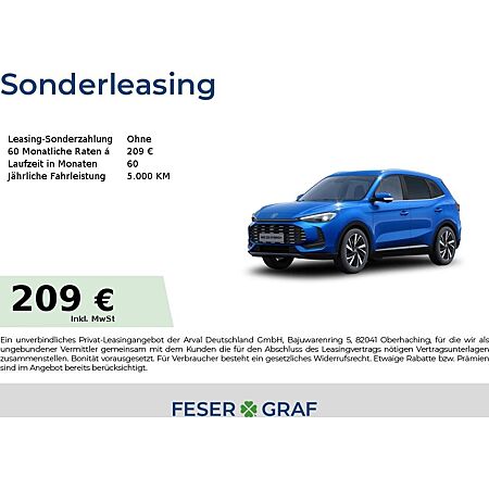MG ZS leasen