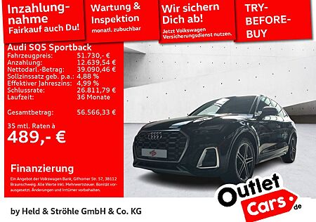 Audi SQ5 Sportback TDI quattro AHK B&O LUFT STANDH