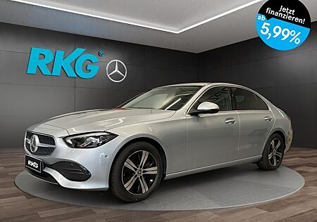 Mercedes-Benz C 220 d AVANTGARDE SPURPAKET PARKASSIST KAMERA
