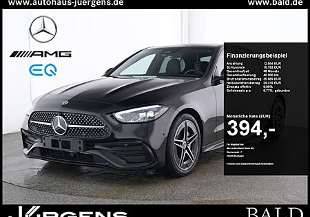 Mercedes-Benz C 180 AMG-Sport/Night/360/Winter/LED/Ambi/18''