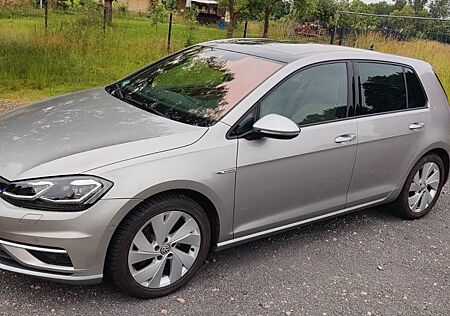 VW Golf Volkswagen 1.5 TGI BlueMotion DSG Highline Vollausstau