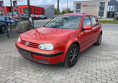 VW Golf Volkswagen 1.6 Automatik S-Dach ANGEBOT 1290€
