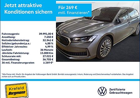 Skoda Superb Combi 2.0 TDI L&K AHK ACC NAVI KAMERA SHZ