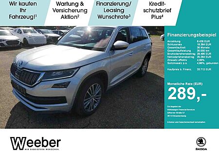Skoda Kodiaq L&K*AHK*NAVI*LED*AREAVIEW*DCC*RFK*SITZBEL