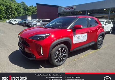 Toyota Yaris Cross Hybrid Teamplayer 1,99% Finanzierung