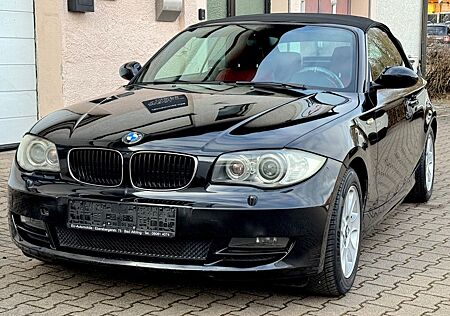 BMW 120d M CABRIO TÜV NEU LEDER TEMPOMAT SHZ BIXENON