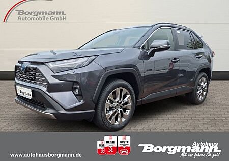 Toyota RAV 4 Hybrid 4x2 Lounge *Leder*Navigation*360°Ka