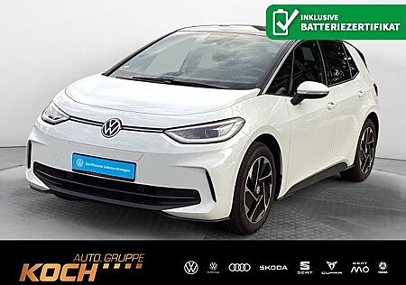 VW ID.3 Volkswagen Pro Navi LED Wärmepumpe