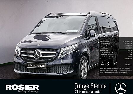 Mercedes-Benz V 300 d AVANTGARDE EDITION Lang AHK LED Navi Kam