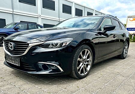 Mazda 6 Kombi Exclusive Automatik / Klimaau. / NAVI