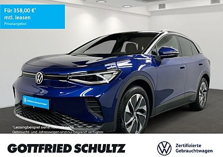 VW ID.4 Volkswagen 125 kW IQ.Light NAV ACC DAB SHZ PDCvo&hi Pu