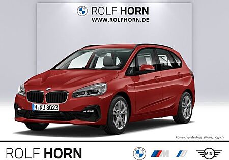 BMW 218d Active Tourer Advantage Navi LED PDC SHZ