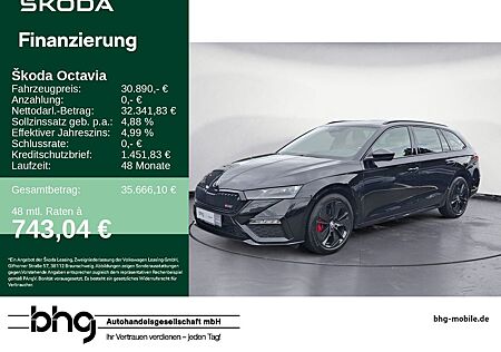 Skoda Octavia gebraucht kaufen Skoda Octavia Combi RS 2.0 TDI DSG SHZ PDC HUD LED DAB