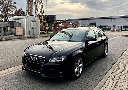 Audi A4 1.8 TFSI S line Sportpaket plus Leder Xenon