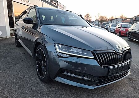 Skoda Superb Sportline 2.0 TDI DSG Matrix StandHz AHK