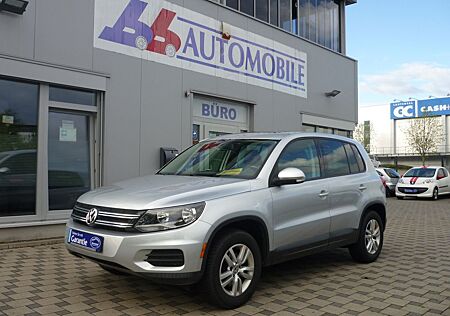 VW Tiguan Volkswagen 2.0 TSI 4Motion DSG Sport & Style AHK GRA