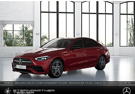 Mercedes-Benz C 200 AMG+MBUX PREMIUM+LED+NIGHT-PAKET+KAMERA