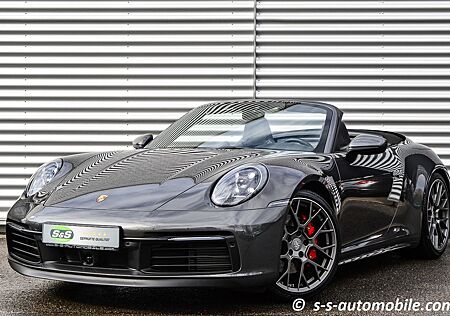 Porsche 992 Carrera S Cabrio Chrono Hinterachslenkung