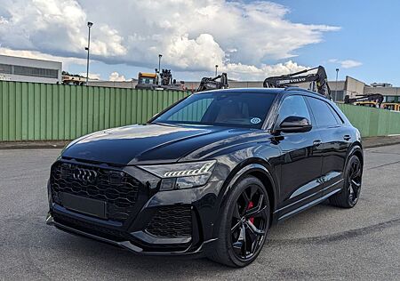 Audi RS Q8 gebraucht kaufen Audi RS Q8 RSQ8 DYNAMIK,KERAMIK,CARBON,PANO,MATRIX, VOLL!!!