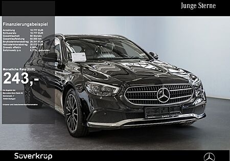 Mercedes-Benz E 300 de T AVANTGARDE SPUR AHK 360 WIDE DISTR