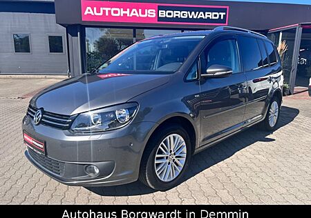 VW Touran Volkswagen 1.4 TSI CUP Navi Sitzheizung AHK