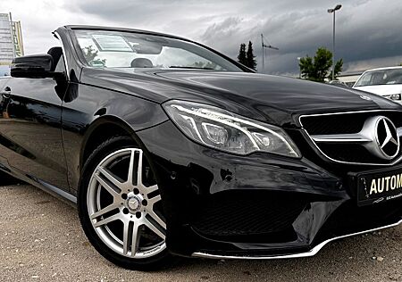 Mercedes-Benz E 250 E -Kl. Cabrio /LEDER/NAVI/LED/ALU AMG