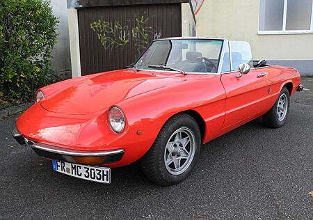 Alfa Romeo Spider