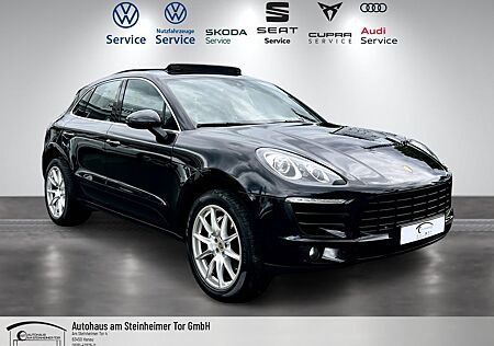 Porsche Macan S CHRONO-PANO-KAMERA-BOSE-MEMORY-BI XENON