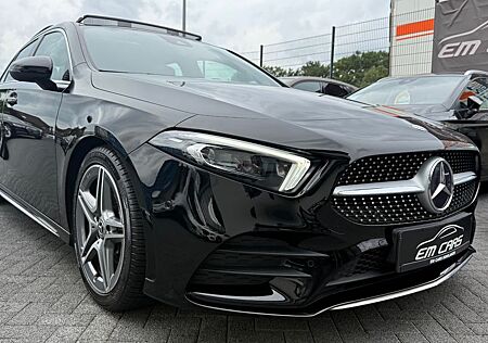 Mercedes-Benz A 180 d AMG LINE BURMESTER MULTIBEAM LED PANO