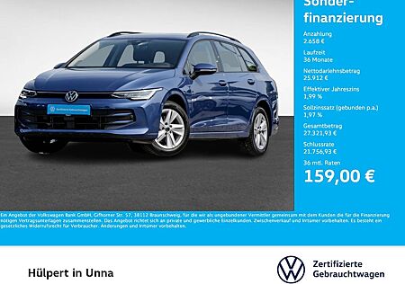 VW Golf Volkswagen Variant VIII 1.5 eTSI LIFE FACELIFT AHK ACC