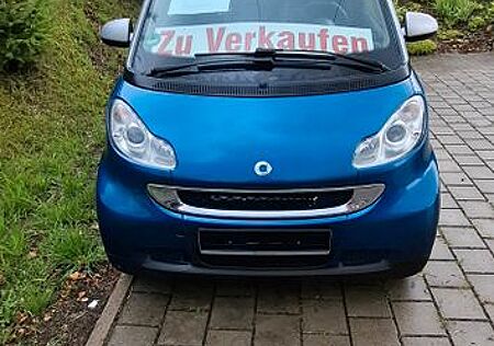 Smart ForTwo coupé 1.0 52kW mhd pure pure