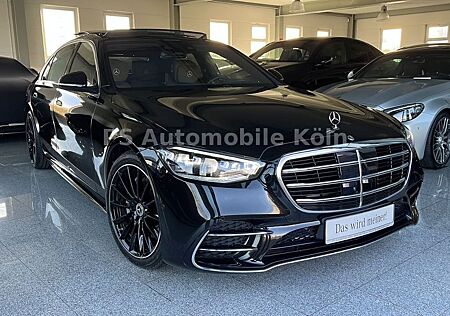 Mercedes-Benz S 350 S350d 4M LANG AMG+20|EXCLmanufaktur|3xTV|Np194t€