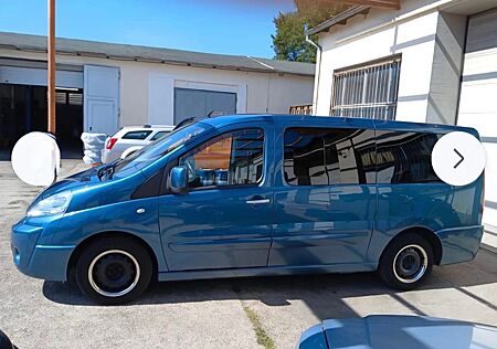 Citroën Jumpy mit Bettausstattung -9Sitzer