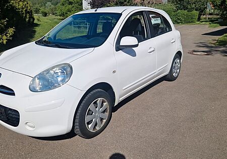 Nissan Micra 1.2 80PS*Klima*Tempomat*TÜV/Service neu