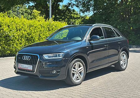 Audi Q3 TFSI Quattro S-Line*Garantie*Panorama*Navi*