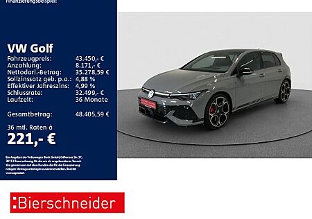 VW Golf Volkswagen 8 GTI 2.0 TSI DSG Clubsport 19 MATRIX PANO