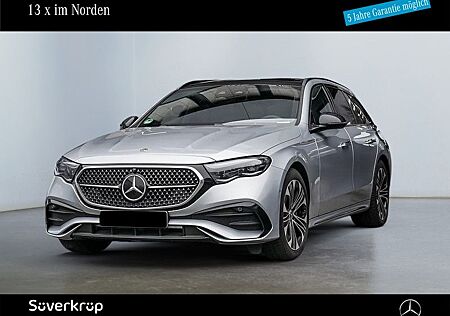 Mercedes-Benz E 300 de T mit EQ Hybrid Technologie BURM AMG