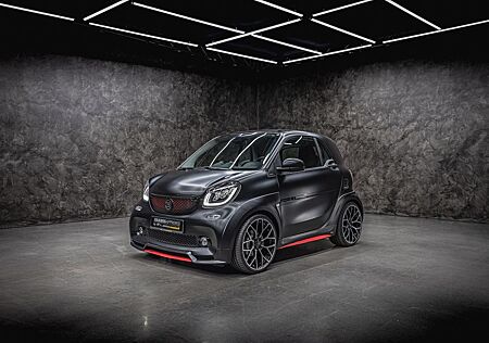 Smart ForTwo coupe BRABUS ULTIMATE STYLE: BLACK VELVET