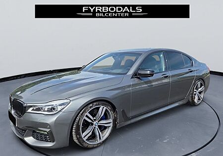 BMW 730d 730 d xDrive 265hp G11 M Sport B&W HUD 360C