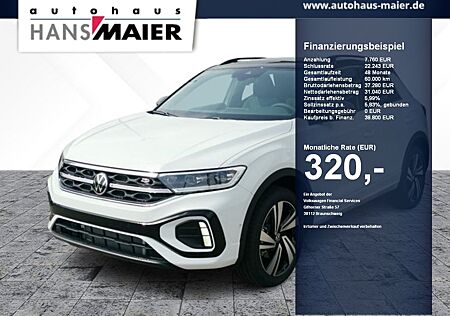 VW T-Roc Volkswagen R-Line 1.5 TSI DSG AHK PANO NAVI ACC Kam