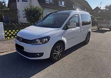 VW Caddy Volkswagen Edition 30 2015 140PS