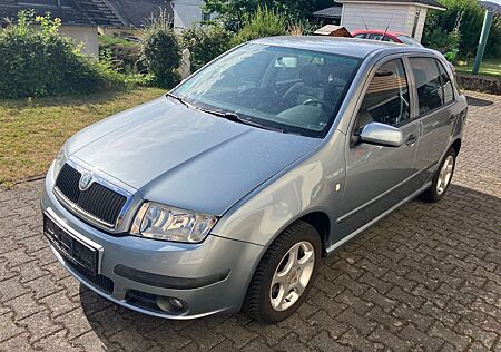 Skoda Fabia 1.4 16V 55 kW Klima, TÜV neu,Allwetter