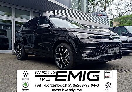 VW Tiguan Volkswagen R-Line AHK,ANSCHLUSSGARANTIE,BLACK STYLE,