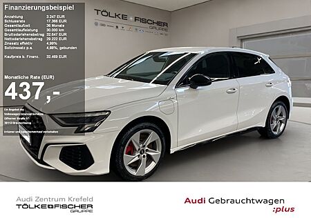 Audi A3 Sportback 45 1.4 TFSI e S-Line S-line SHZ LM
