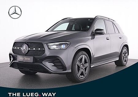 Mercedes-Benz GLE 350 de 4M AMG+Pano+MBeam+Air+AHK+Totw+Sitzkl