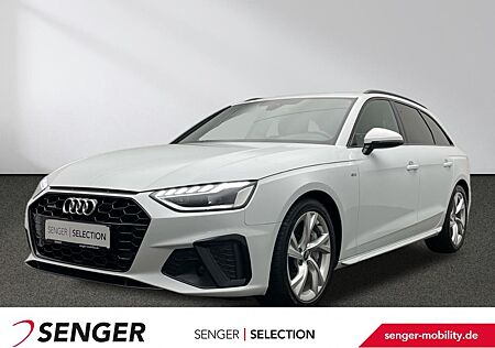 Audi A4 Avant S line 45 TFSI quattro S tronic MMI LED