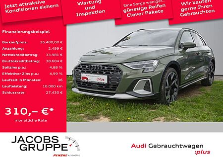 Audi A3 allstreet 35TFSI S-Sitze/ACC/Navi+/LED/19Zoll
